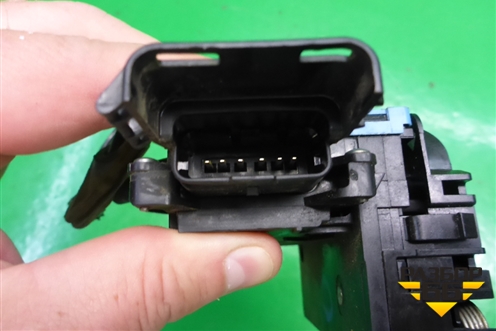 Замок двери задней правой (6 контактов) для Peugeot 207 с 2006-2015г