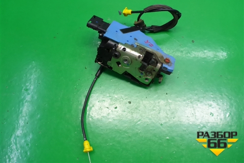 Замок двери задней правой (6 контактов) для Peugeot 207 с 2006-2015г