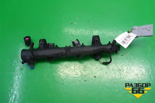 Рейка топливная рампа (1.4л KFU10FE04PSA) (9644224380) для Peugeot 207 с 2006-2015г