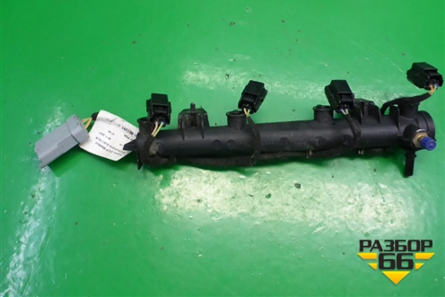 Рейка топливная рампа (1.4л KFU10FE04PSA) (9644224380) для Peugeot 207 с 2006-2015г