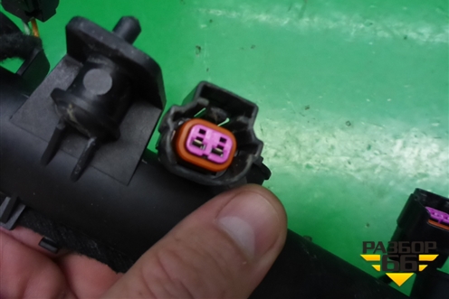 Рейка топливная рампа (1.4л KFU10FE04PSA) (9644224380) для Peugeot 207 с 2006-2015г