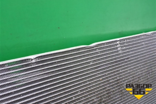 Радиатор кондиционера (2N0820411A) для Volkswagen Crafter с 2017-2024г (Крафтер)