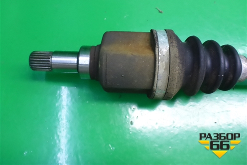 Привод передний левый (9651040580) для Peugeot 207 с 2006-2015г