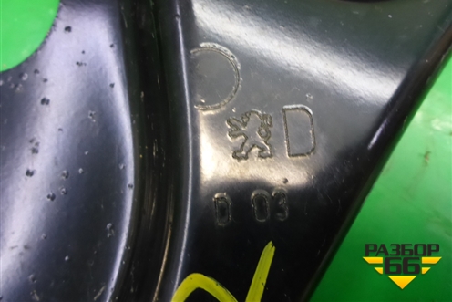 Рычаг передний правый для Peugeot 207 с 2006-2015г