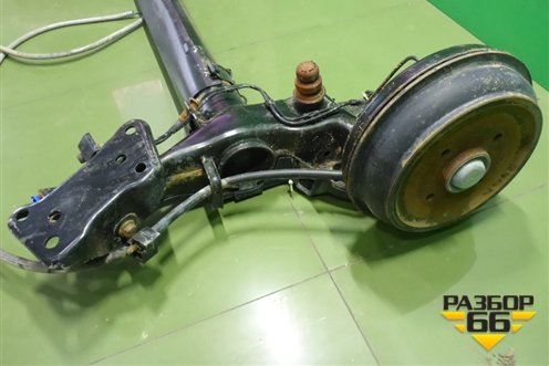 Балка задняя для Peugeot 207 с 2006-2015г