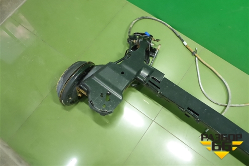 Балка задняя для Peugeot 207 с 2006-2015г