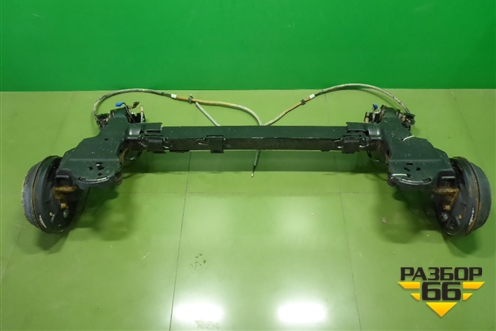 Балка задняя для Peugeot 207 с 2006-2015г