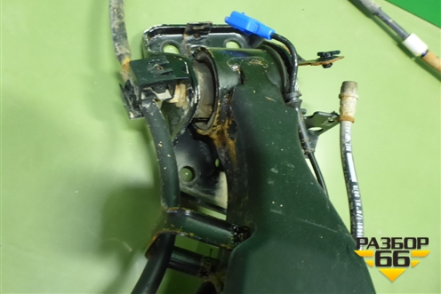 Балка задняя для Peugeot 207 с 2006-2015г