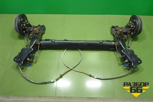 Балка задняя для Peugeot 207 с 2006-2015г