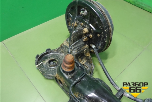 Балка задняя для Peugeot 207 с 2006-2015г