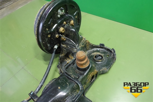 Балка задняя для Peugeot 207 с 2006-2015г