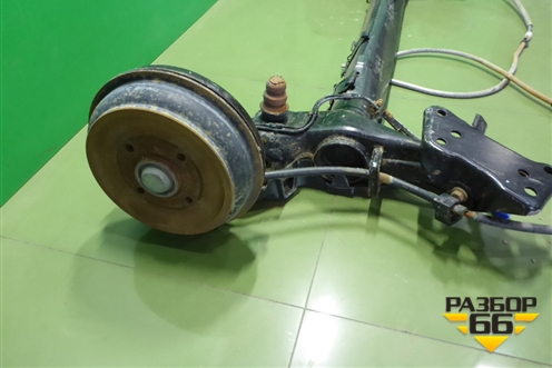 Балка задняя для Peugeot 207 с 2006-2015г