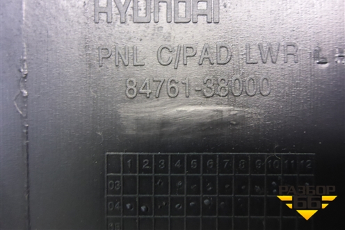 Бардачок (8476138000) для Hyundai Sonata-5 с 2001г (Соната)