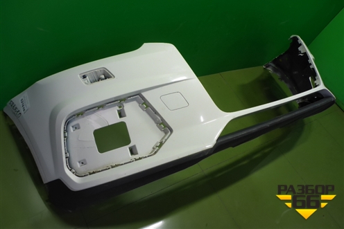 Бампер передний (после 2014г под омыватели) (8U0807437AD) для Audi Q3 с 2011-2018г (Ку 3)