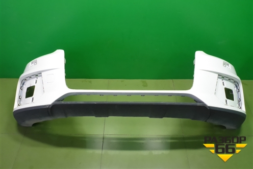 Бампер передний (после 2014г под омыватели) (8U0807437AD) для Audi Q3 с 2011-2018г (Ку 3)