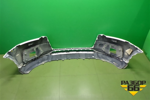 Бампер передний (после 2014г под омыватели) (8U0807437AD) для Audi Q3 с 2011-2018г (Ку 3)