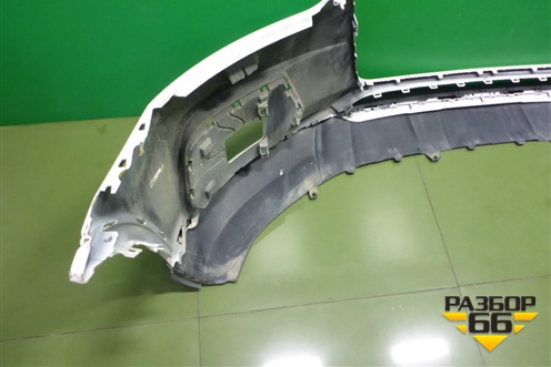 Бампер передний (после 2014г под омыватели) (8U0807437AD) для Audi Q3 с 2011-2018г (Ку 3)