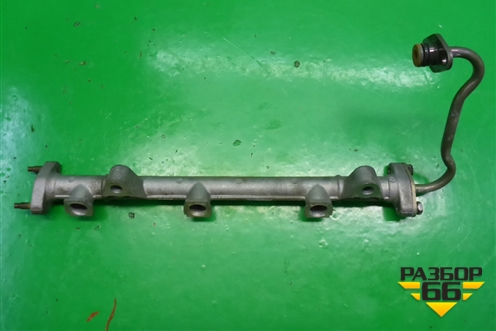 Рейка топливная рампа (правая 2.7л G6BA) для Hyundai Sonata-5 с 2001г (Соната)