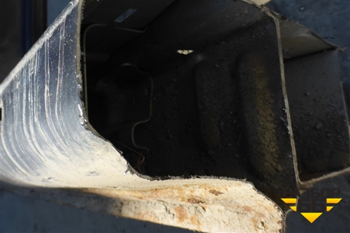 Порог со стойкой левый для Hyundai Sonata-5 с 2001г (Соната)