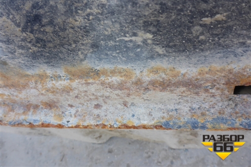 Порог со стойкой левый для Hyundai Sonata-5 с 2001г (Соната)