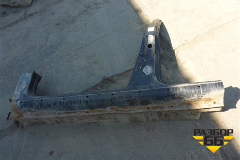 Порог со стойкой левый для Hyundai Sonata-5 с 2001г (Соната)