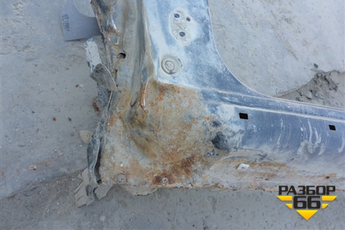 Порог со стойкой левый для Hyundai Sonata-5 с 2001г (Соната)