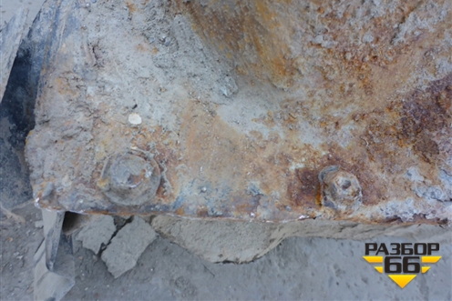 Порог со стойкой левый для Hyundai Sonata-5 с 2001г (Соната)