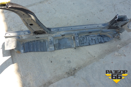 Порог со стойкой левый для Hyundai Sonata-5 с 2001г (Соната)