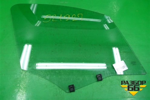 Стекло двери передней правой (2013г) для Peugeot Partner Tepee с 2008г (Партнер Типпи)