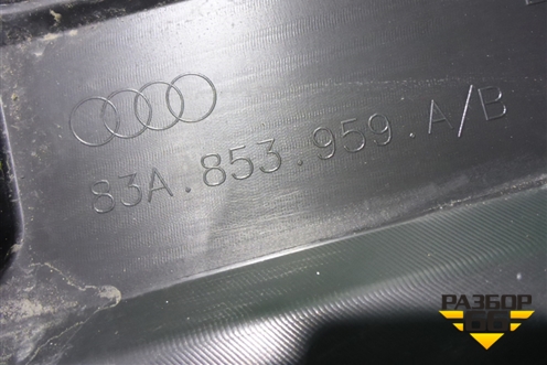 Накладка двери передней левой (83A853959A) для Audi Q3 с 2018-2025г (Ку 3)