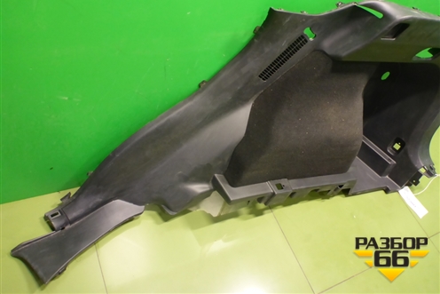 Обшивка багажника правая (KB7W68850) для Mazda CX 5 с 2017г (СХ5)