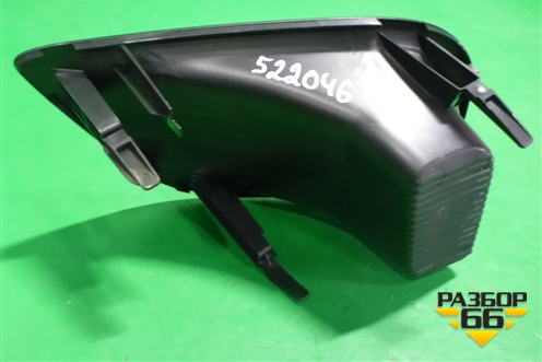 Заглушка ПТФ правая (до 2013г новая) (5212760080) для Toyota Land Cruiser Prado(150) с 2009г (Ленд Крузер Прадо)