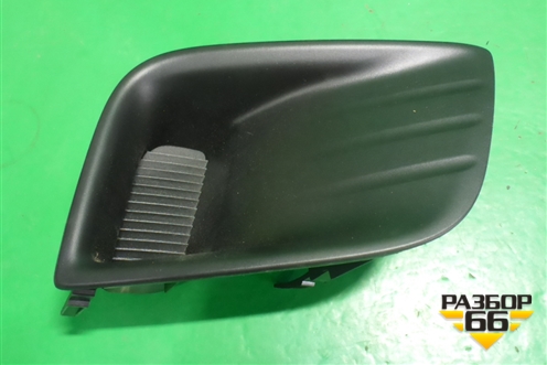 Заглушка ПТФ правая (до 2013г новая) (5212760080) для Toyota Land Cruiser Prado(150) с 2009г (Ленд Крузер Прадо)