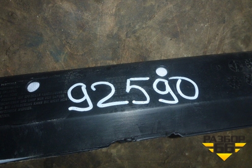 Подушка безопасности боковая шторка левая (универсал) для Ford Focus 2 с 2005-2008г (Фокус)