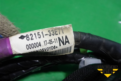 Проводка двери передней правой (8215133E71) для Lexus ES-250 с 2012г (ЕС)