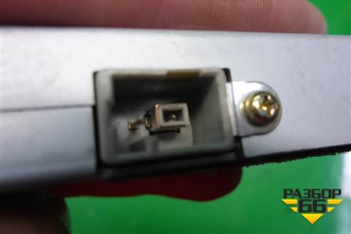 Антенна электрическая (усилитель) (96628318) для Chevrolet Captiva с 2006-2011г (Каптива 1 до рестаилинг)