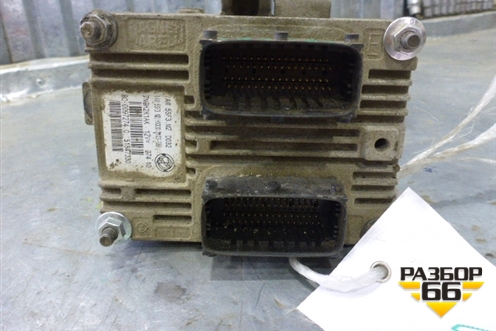 Блок управления двигателем (1.4л МКПП 350A1) (51847330) для Fiat Grande Punto с 2005г (Гранде Пунто)