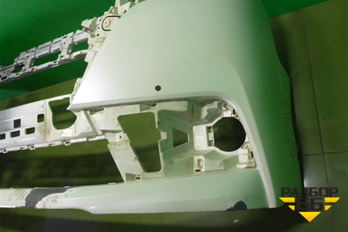 Бампер передний (под парктроник) (5211926A00) для Toyota Hi Ace с 2019г (Хайс)