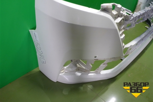 Бампер передний (под парктроник) (5211926A00) для Toyota Hi Ace с 2019г (Хайс)