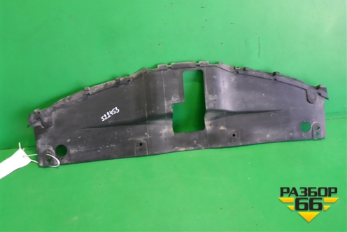 Накладка декоративная на переднюю панель (до 2015г дубликат) для Kia Rio с 2011-2016г (Рио 3)