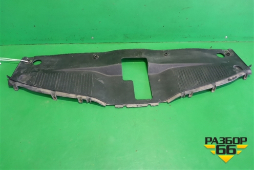 Накладка декоративная на переднюю панель (до 2015г дубликат) для Kia Rio с 2011-2016г (Рио 3)