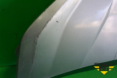 Накладка переднего бампера (4M0807733D) для Audi Q7 c 2015г (Ку 7)