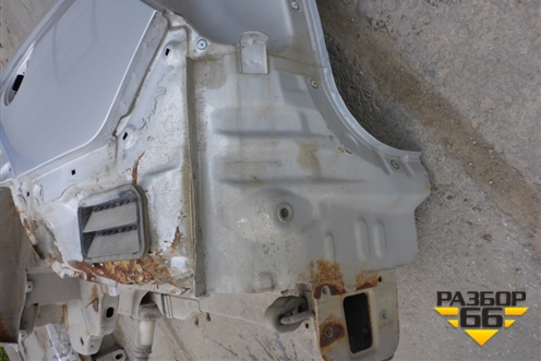 Крыло заднее левое для Chevrolet Captiva с 2006-2011г (Каптива 1 до рестаилинг)