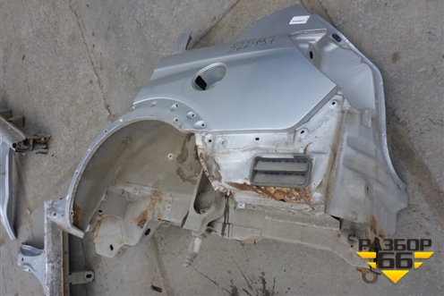 Крыло заднее левое для Chevrolet Captiva с 2006-2011г (Каптива 1 до рестаилинг)