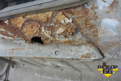 Крыло заднее левое для Chevrolet Captiva с 2006-2011г (Каптива 1 до рестаилинг)