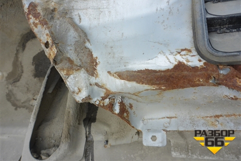 Крыло заднее левое для Chevrolet Captiva с 2006-2011г (Каптива 1 до рестаилинг)