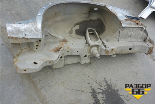 Крыло заднее левое для Chevrolet Captiva с 2006-2011г (Каптива 1 до рестаилинг)