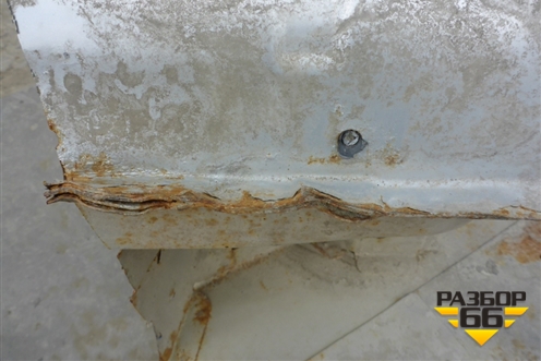 Крыло заднее левое для Chevrolet Captiva с 2006-2011г (Каптива 1 до рестаилинг)