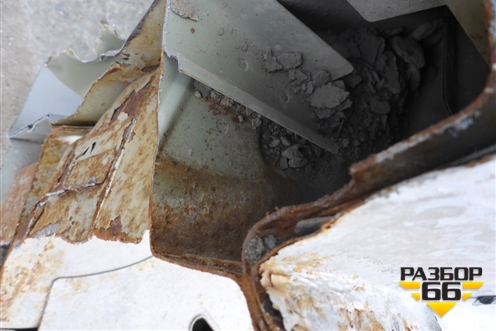 Крыло заднее левое для Chevrolet Captiva с 2006-2011г (Каптива 1 до рестаилинг)