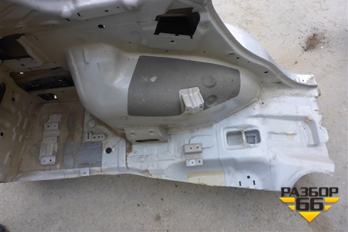 Крыло заднее левое для Chevrolet Captiva с 2006-2011г (Каптива 1 до рестаилинг)